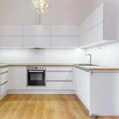 Cuisine; électroménager, lumière naturelle, style moderne