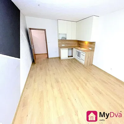 Кухня; дървен под, ремонтиран, естествена светлина, модерен стил