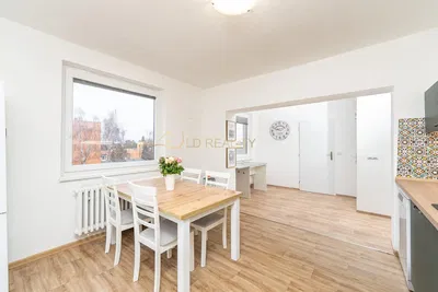 Kitchen; view, natural light, modern style