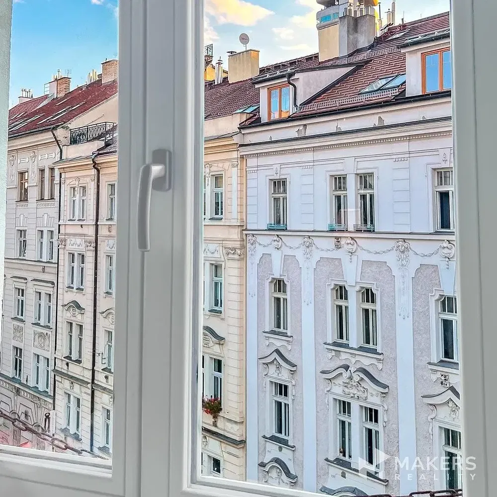 Obývačka; výhľad