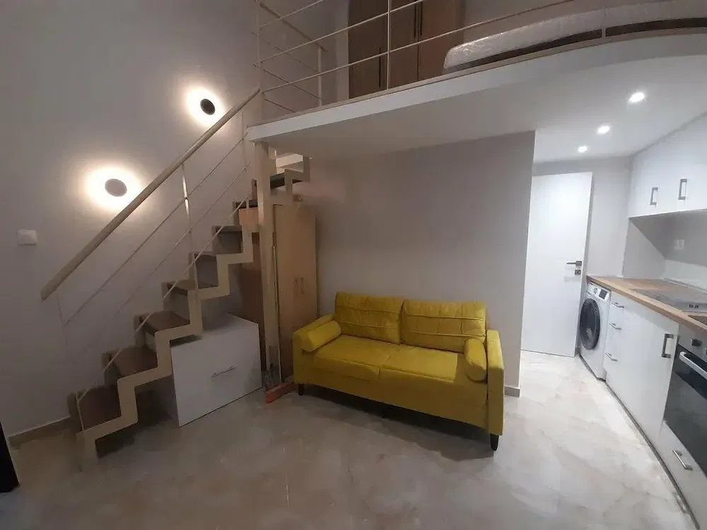 Salon; lumière naturelle