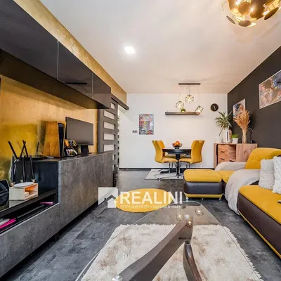 Wohnzimmer; moderner stil, tageslicht