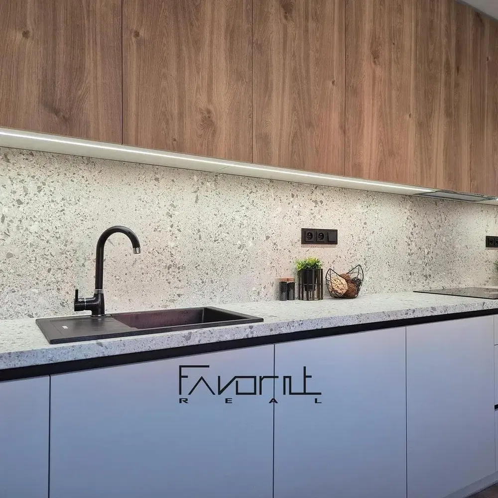 Cocina; electrodomésticos, estilo moderno, renovado