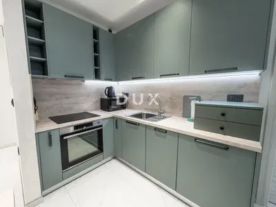 Kuhinja; kućanski aparati, renoviran, moderan stil