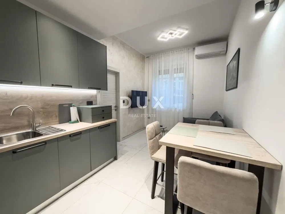 Kuhinja; moderan stil, renoviran, prirodna svjetlost