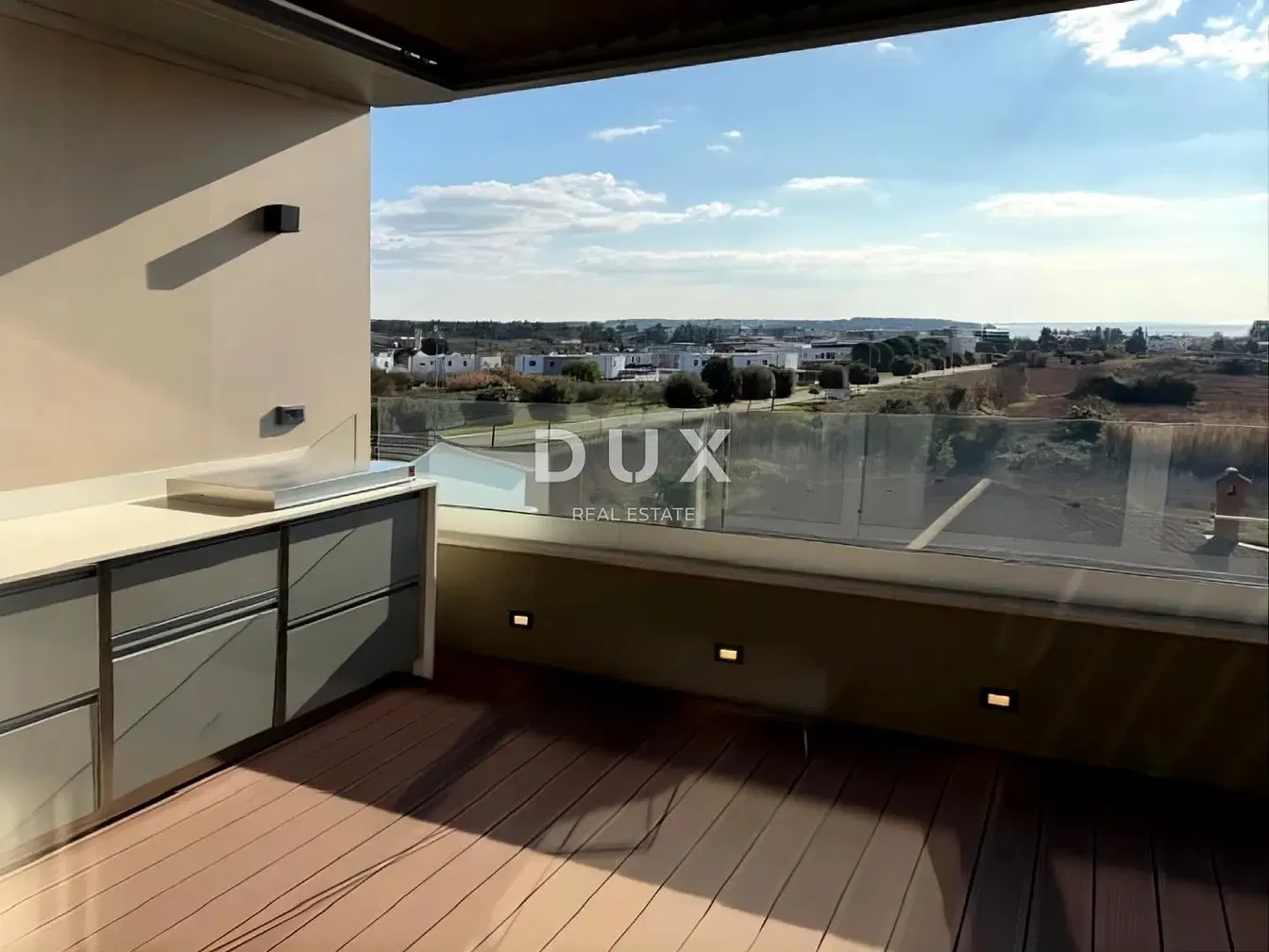 Terrasse; vue, électroménager