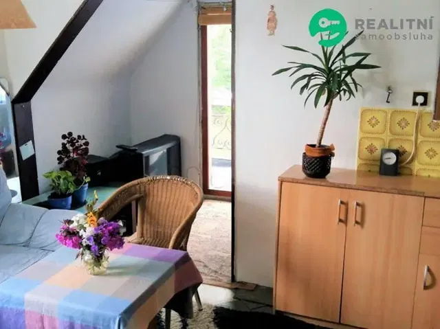 Living room; natural light, rustic style