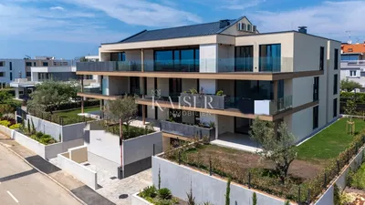 Maison et environs; vue