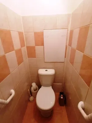 Toilettes; carrelage