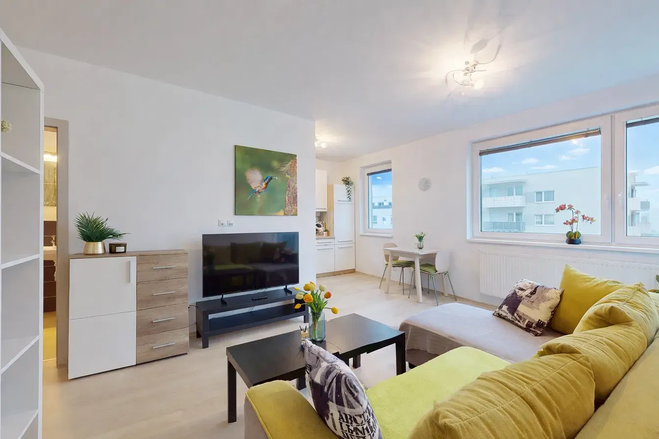 Oturma odası; doğal ışık, modern stil