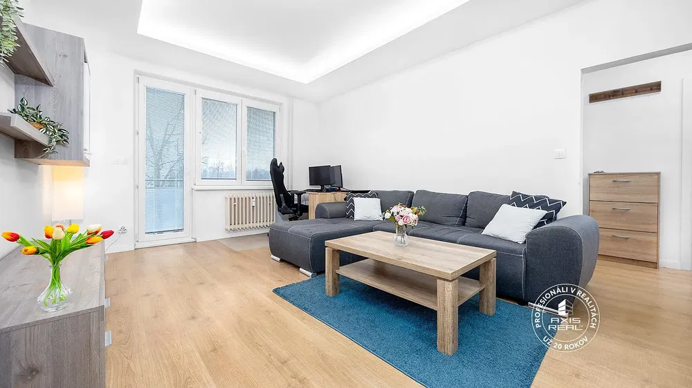 Obývačka; prirodzené svetlo, moderný štýl, drevená podlaha