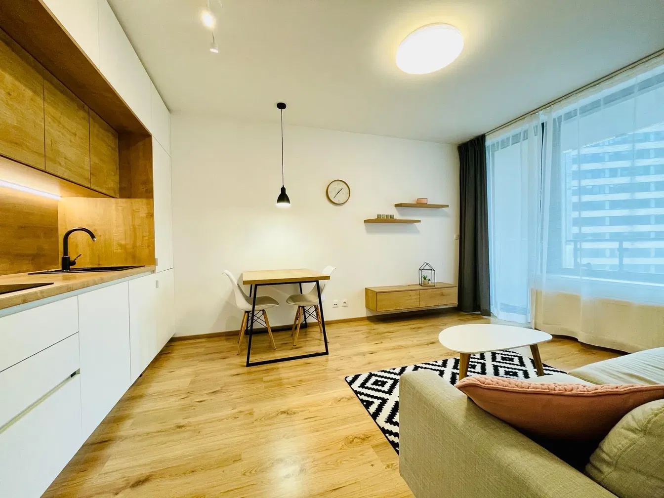 Oturma odası; manzara, doğal ışık, modern stil