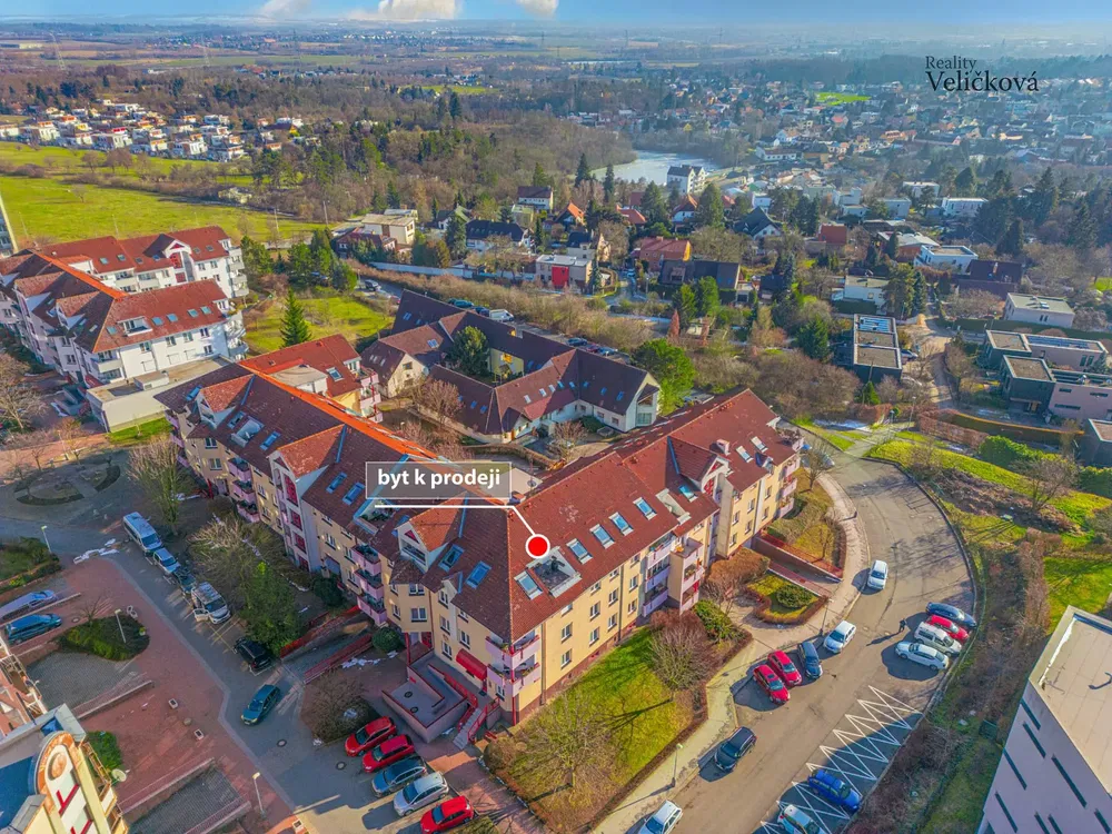 Dom i otoczenie; widok