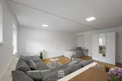 Salon; podłoga drewniana, światło dzienne, styl nowoczesny