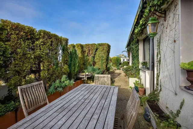 Terrazza; luce naturale