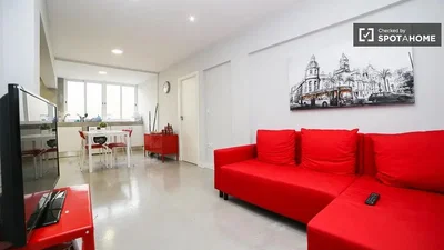 Wohnzimmer; moderner stil, tageslicht