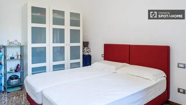 Schlafzimmer; tageslicht