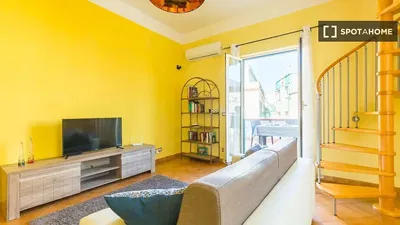 Wohnzimmer; tageslicht, moderner stil