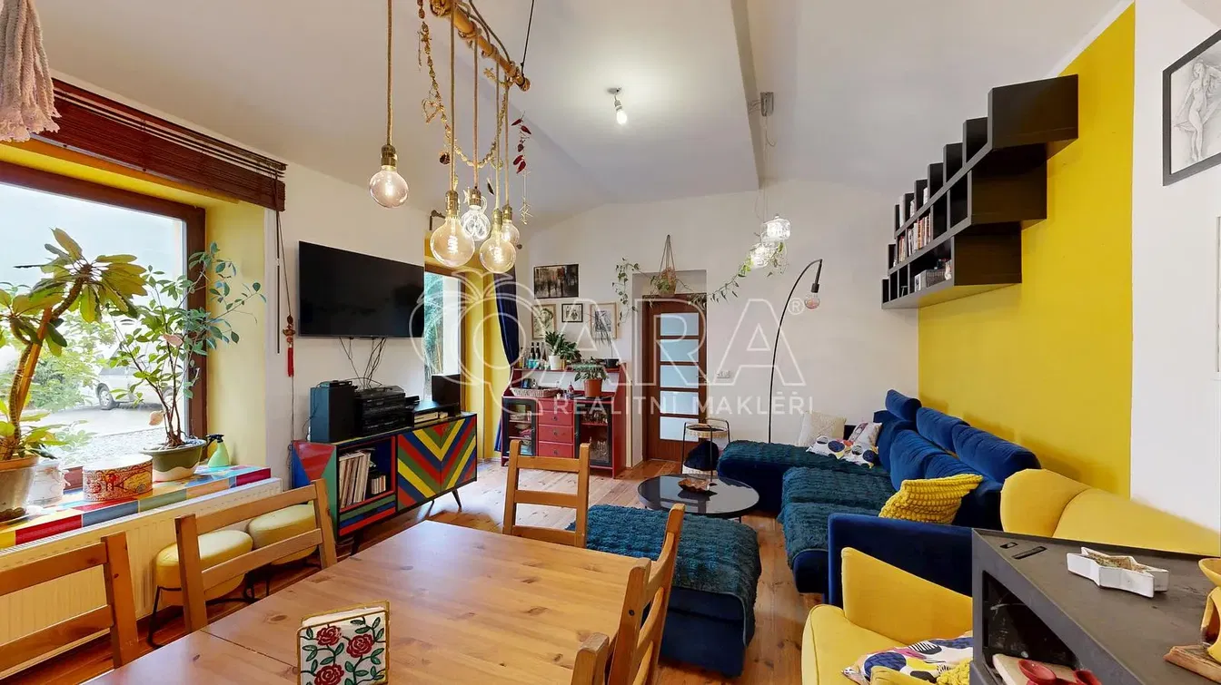 Living room; natural light, modern style