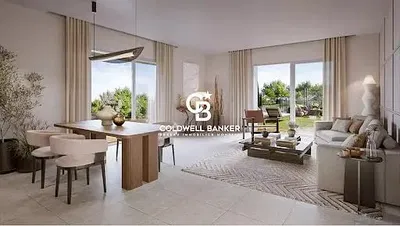 Soggiorno; vista, luce naturale, stile moderno