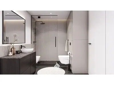 حمام; مجدد, ضوء طبيعي, أسلوب عصري