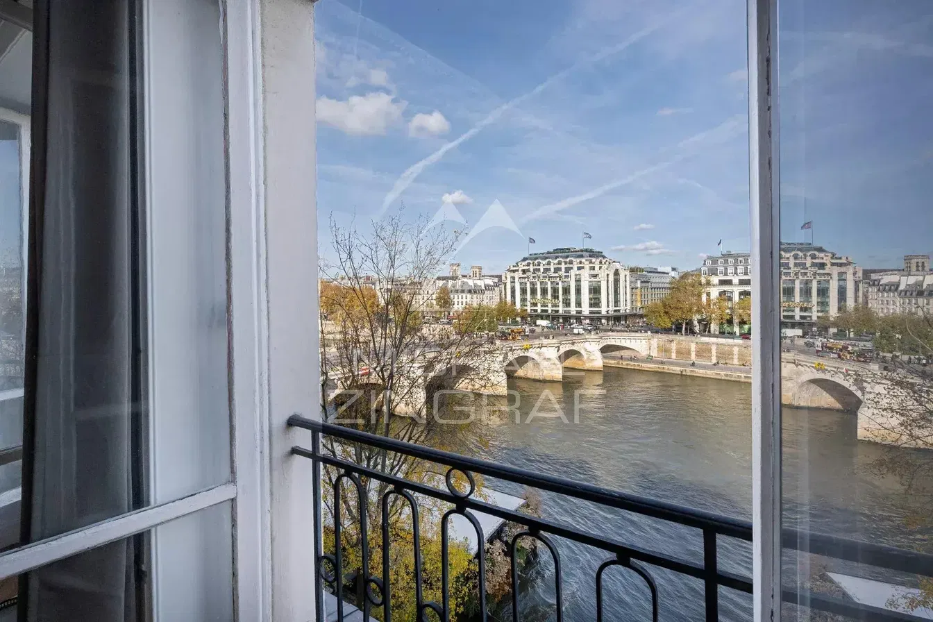 Balcon; vue