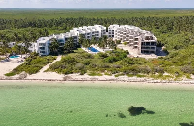 Кућа и околина; поглед