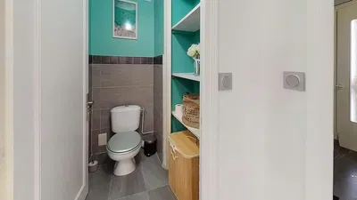 Tuvalet; fayans zemin