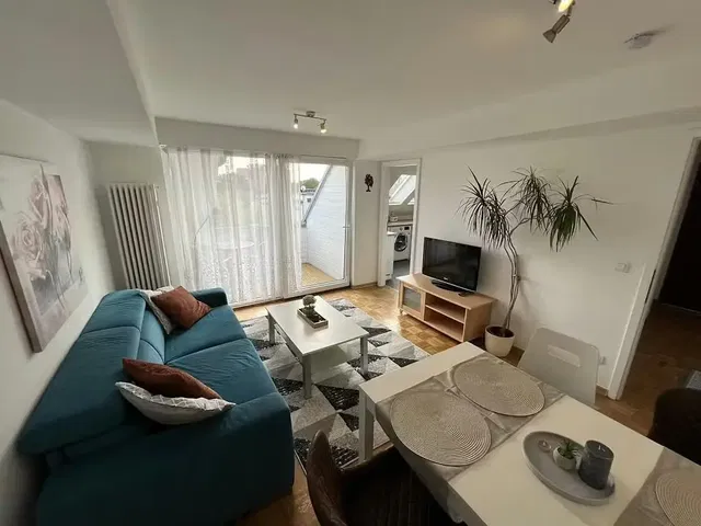 Salon; światło dzienne, styl nowoczesny