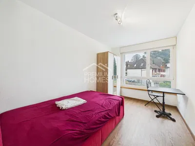 غرفة نوم; ضوء طبيعي, إطلالة