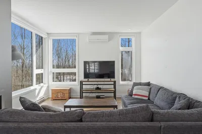 Dnevna soba; pogled, prirodno svjetlo