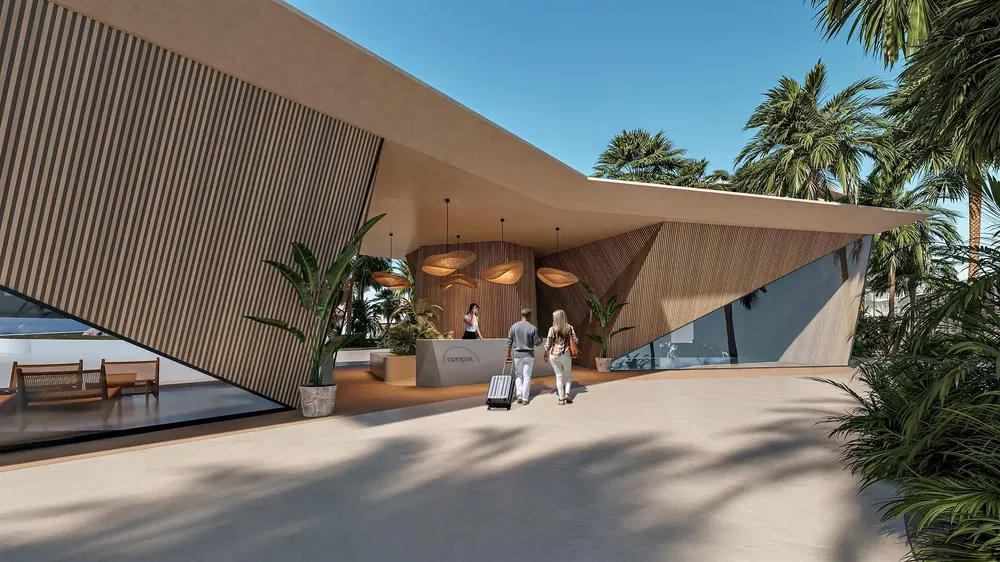 Dům a okolí; výhled, přirozené světlo