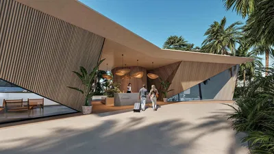 Dům a okolí; výhled, přirozené světlo