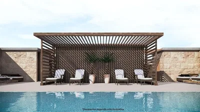Terrasse; vue