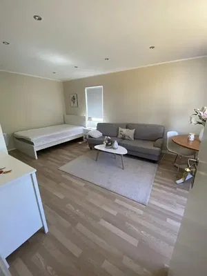 Wohnzimmer; tageslicht, holzboden, moderner stil