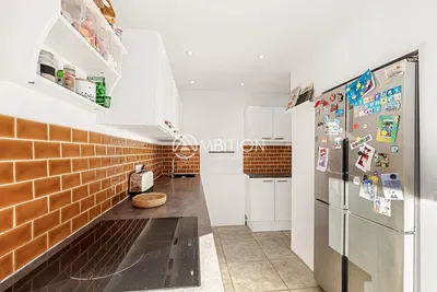 Cuisine; électroménager, carrelage