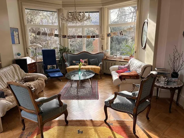 Wohnzimmer; tageslicht, rustikaler stil