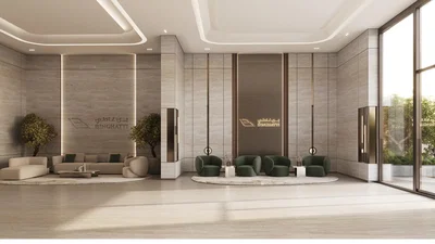 Oturma odası; manzara, doğal ışık, modern stil