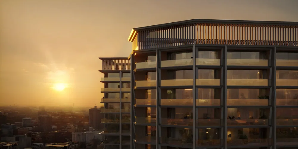Balkon; manzara