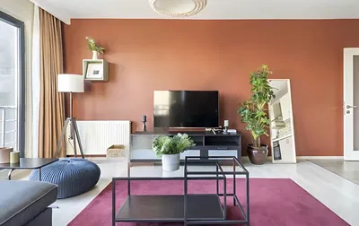 Σαλόνι; φυσικό φως, μοντέρνο στυλ