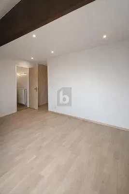 Living room; wood floor, natural light