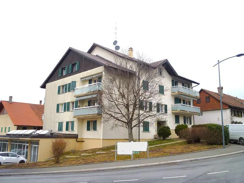 Haus und umgebung