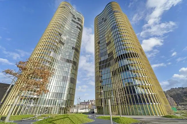 Haus und umgebung; blick, hohe decken