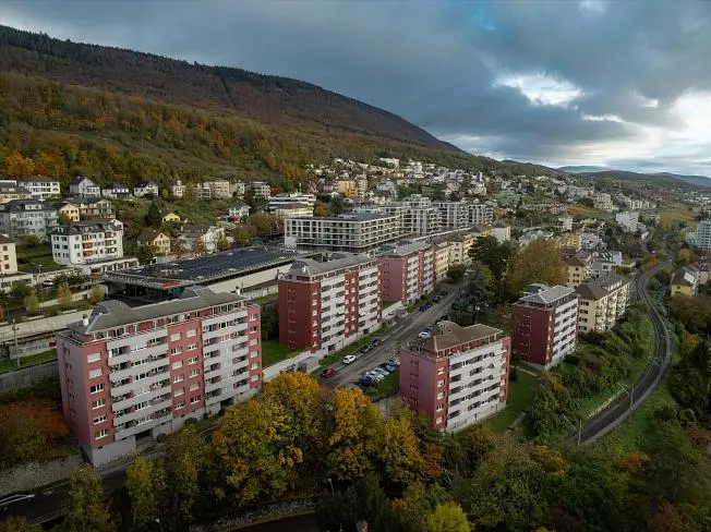 Haus und umgebung; blick