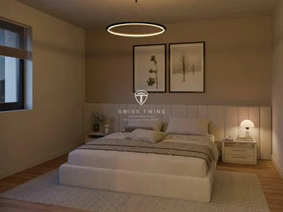 Yatak odası; ahşap zemin, doğal ışık, modern stil