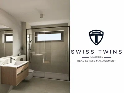 Banyo; fayans zemin, tadilatlı, doğal ışık