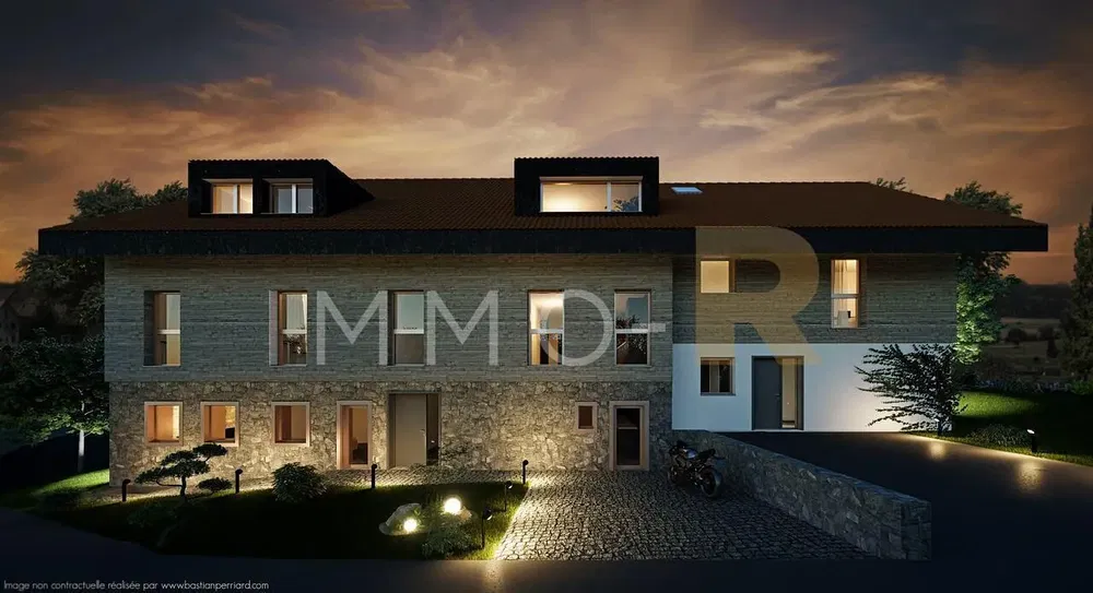 Haus und umgebung; blick