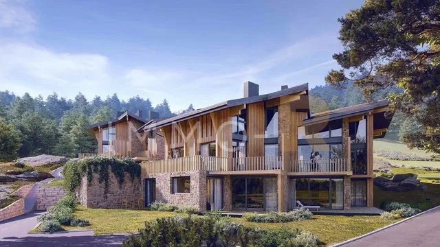 Haus und umgebung; blick