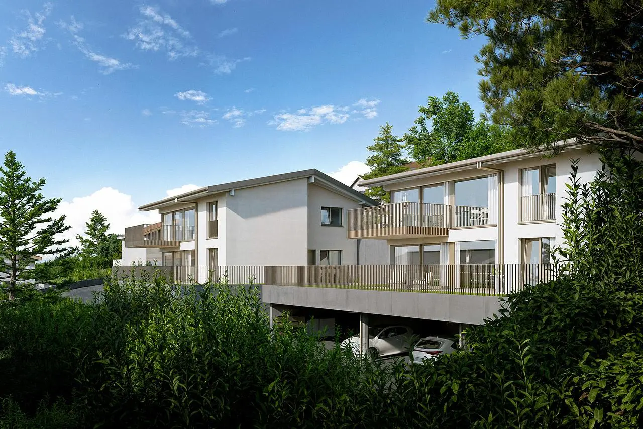 Haus und umgebung; blick