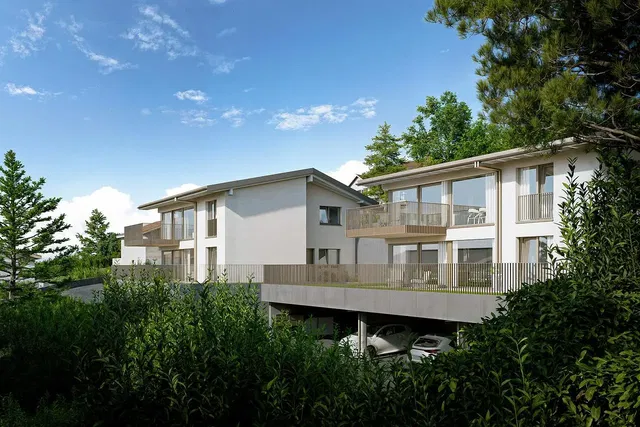 Haus und umgebung; blick